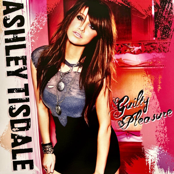 Ashley Tisdale : Guilty Pleasure (LP, Album, Ltd, RE, Red)