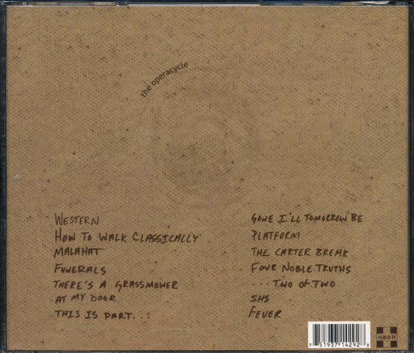 The Operacycle : Warmer (CD, Album)