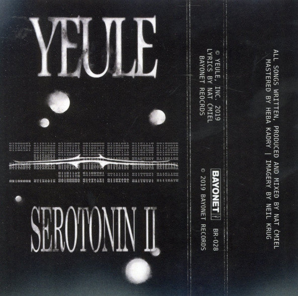 Yeule : Serotonin II (Cass, Album, Ltd, 5th)