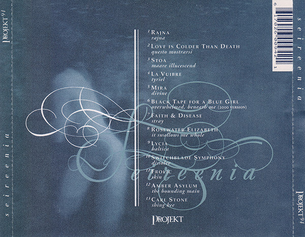 Various : Seireenia (CD, Comp)