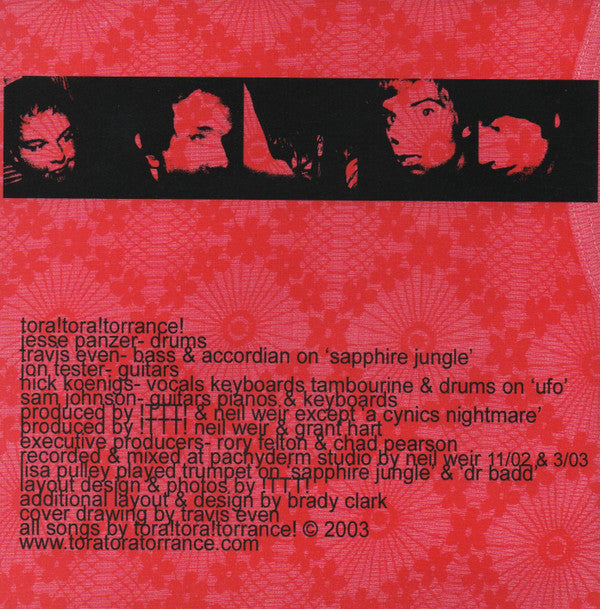 Tora! Tora! Torrance! : A Cynics Nightmare (CD, Album)