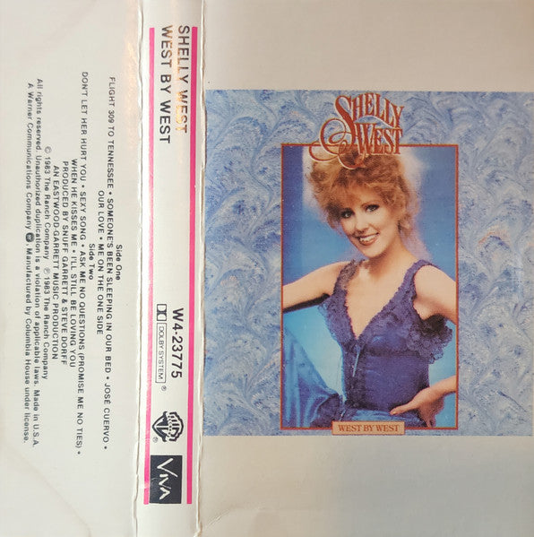 Shelly West : West By West (Cass, Album)