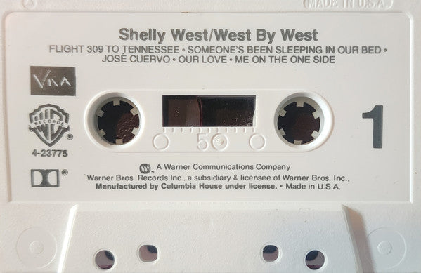Shelly West : West By West (Cass, Album)