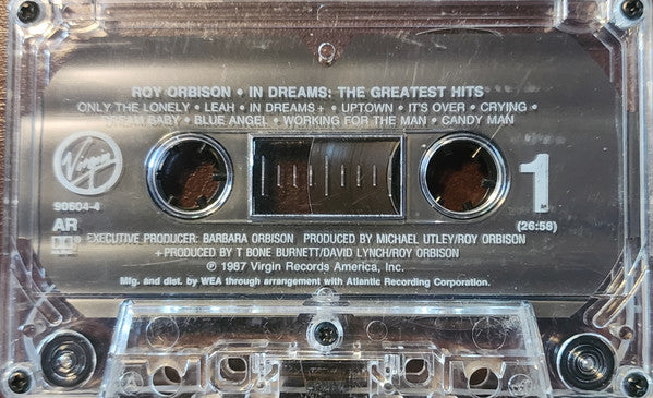 Roy Orbison : In Dreams: The Greatest Hits (Cass, Album, Dol)