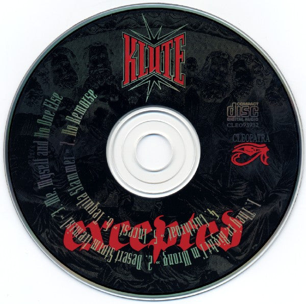 Klute (2) : Excepted (CD, EP, Comp)