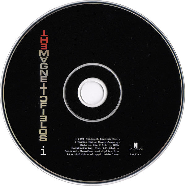 The Magnetic Fields : I (CD, Album)