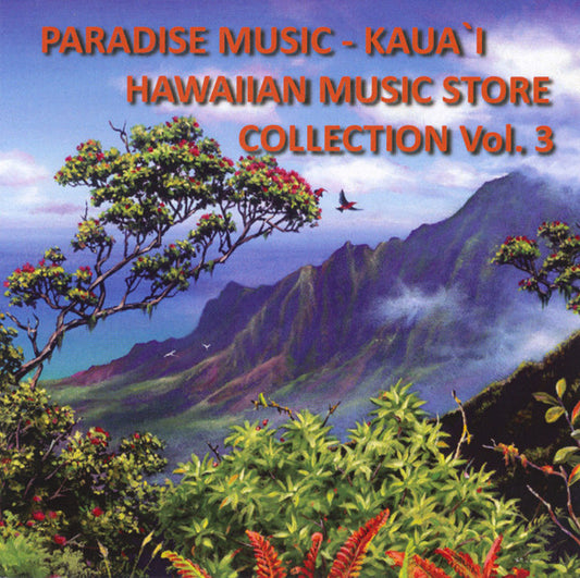 Various : Paradise Music - Kaua'i Hawaiian Music Store Collection Vol. 3 (CD, Album, Comp, Promo)