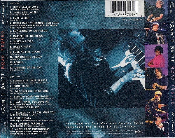 Bonnie Raitt : Road Tested (2xCD, Album)