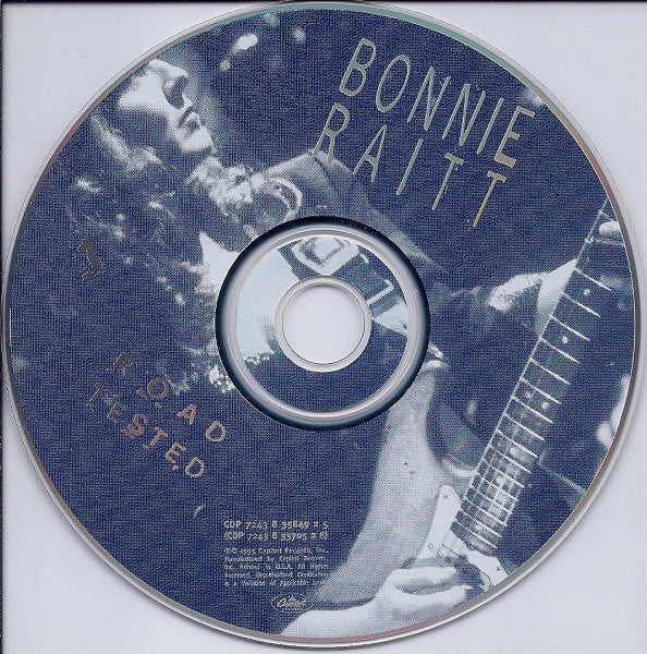 Bonnie Raitt : Road Tested (2xCD, Album)