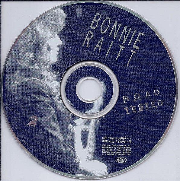 Bonnie Raitt : Road Tested (2xCD, Album)