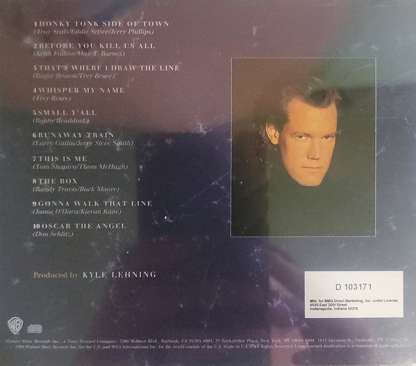 Randy Travis : This Is Me (CD, Album, Club)