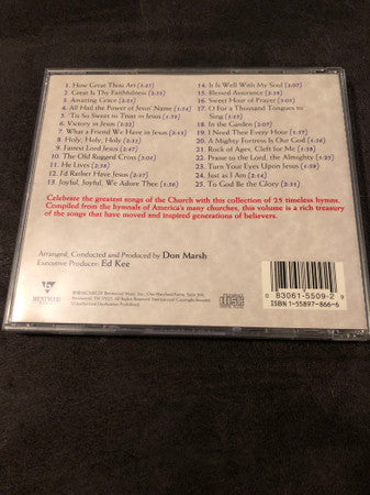 Don Marsh : America's 25 Favorite Hymns (CD, Comp)