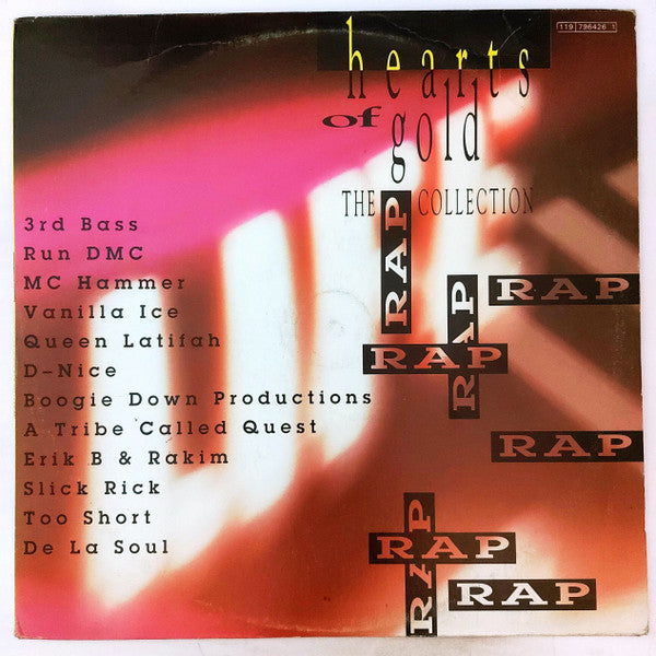 Various : Hearts Of Gold: The Rap Collection  (LP, Comp)