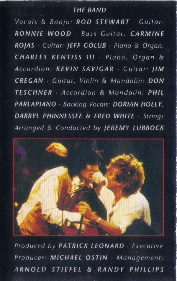 Rod Stewart With Special Guest Ron Wood : Unplugged ...And Seated (Cass, Album, HX )