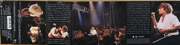 Rod Stewart With Special Guest Ron Wood : Unplugged ...And Seated (Cass, Album, HX )