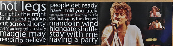 Rod Stewart With Special Guest Ron Wood : Unplugged ...And Seated (Cass, Album, HX )
