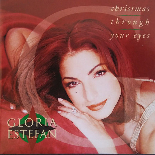 Gloria Estefan : Christmas Through Your Eyes (CD, Album, RP)