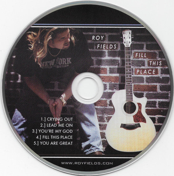 Roy Fields : Fill This Place (CD, Album)