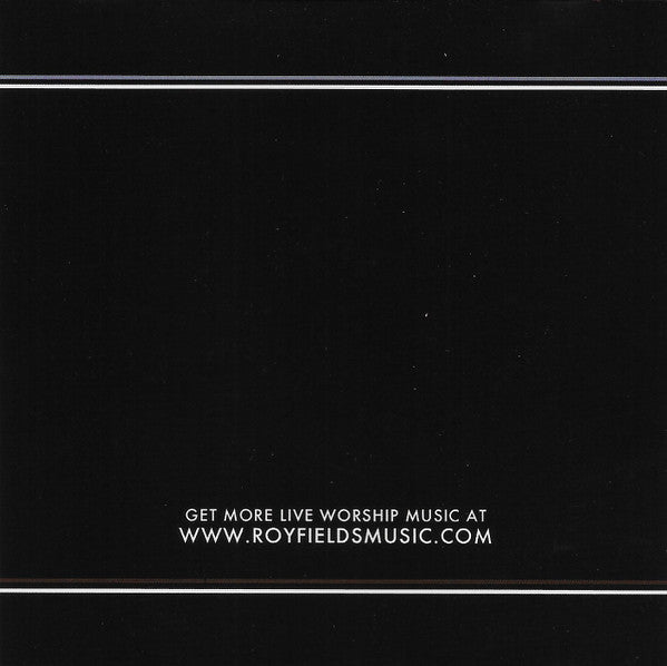 Roy Fields : Fill This Place (CD, Album)
