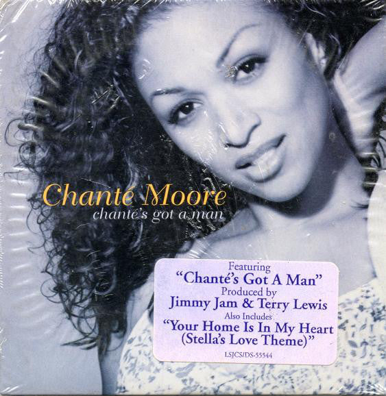 Chanté Moore : Chante's Got A Man (CD, Single)