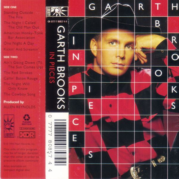 Garth Brooks : In Pieces (Cass, Album, Dol)
