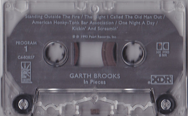 Garth Brooks : In Pieces (Cass, Album, Dol)