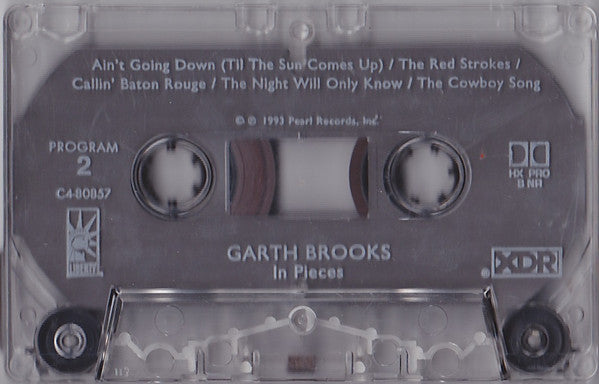 Garth Brooks : In Pieces (Cass, Album, Dol)