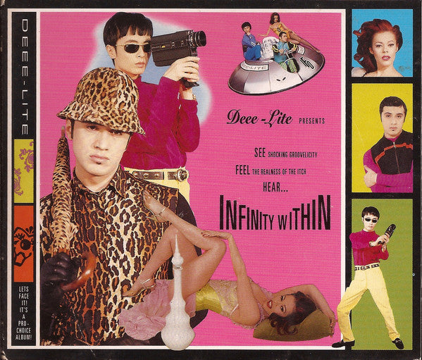 Deee-Lite : Infinity Within (CD, Album, Eco)