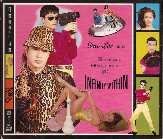 Deee-Lite : Infinity Within (CD, Album, Eco)