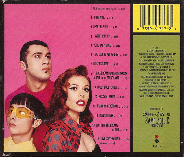 Deee-Lite : Infinity Within (CD, Album, Eco)