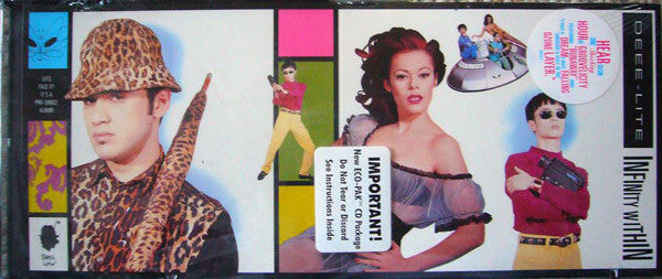 Deee-Lite : Infinity Within (CD, Album, Eco)