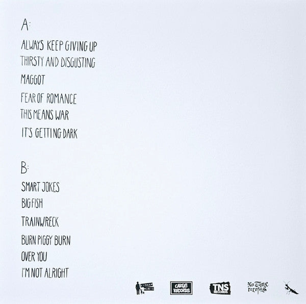 Christmas (6) : Fear Of Romance (LP, Album, Ltd, S/Edition, Col)