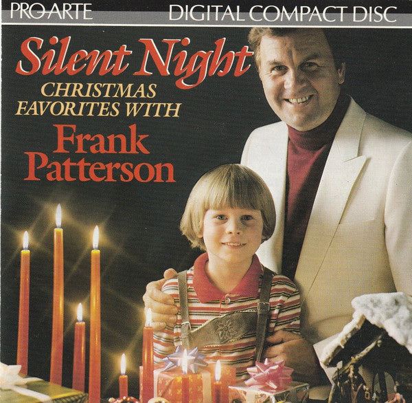 Frank Patterson : Silent Night (Christmas Favorites With) (CD, Album, RE)