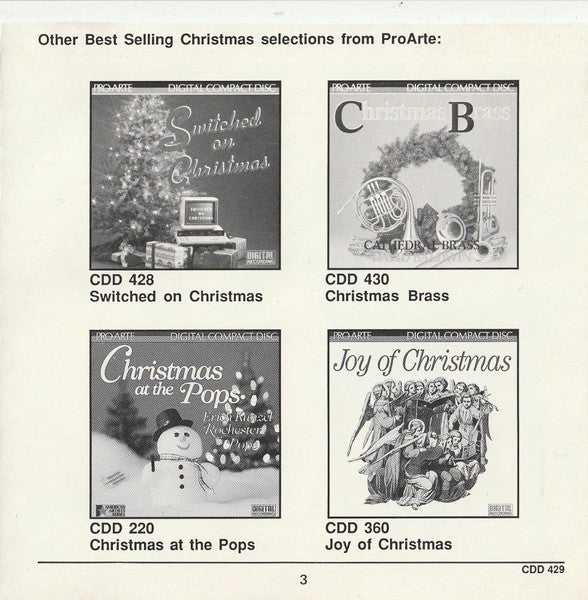 Frank Patterson : Silent Night (Christmas Favorites With) (CD, Album, RE)