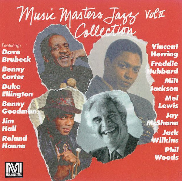 Various : Music Masters Jazz Collection Vol. II (CD, Comp, Club)