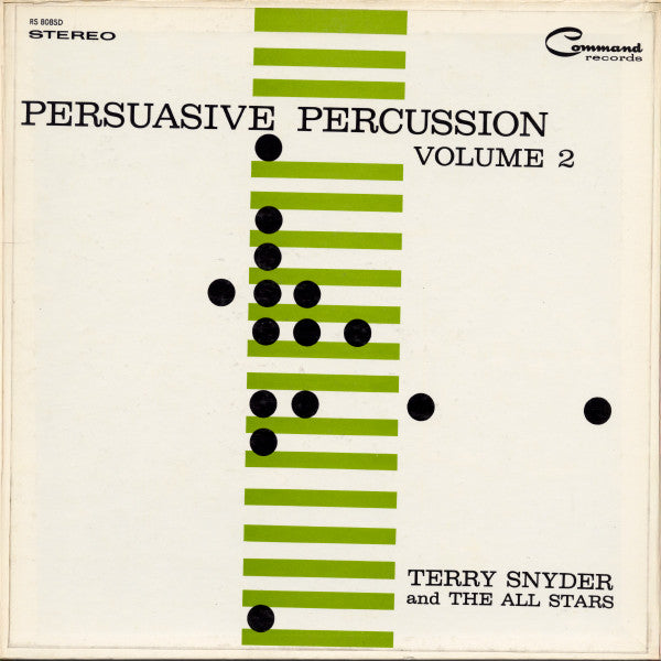 Terry Snyder And The All Stars : Persuasive Percussion Volume 2 (LP, Gat)
