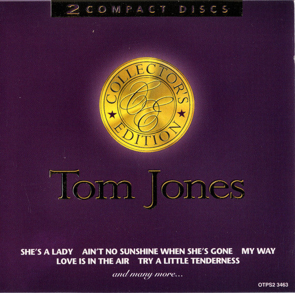 Tom Jones : Collector's Edition (2xCD, Comp)