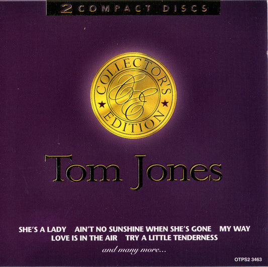 Tom Jones : Collector's Edition (2xCD, Comp)