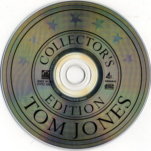 Tom Jones : Collector's Edition (2xCD, Comp)