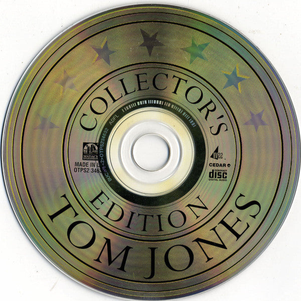 Tom Jones : Collector's Edition (2xCD, Comp)