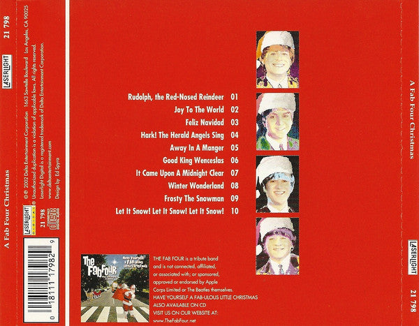 The Fab Four (2) : A Fab Four Christmas (CD, Album)