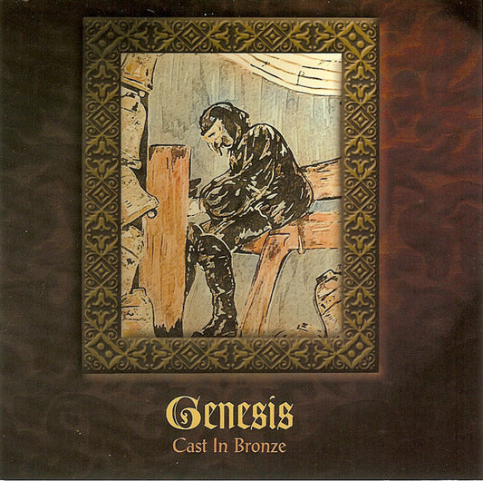 Cast In Bronze : Genesis (CD, Album)