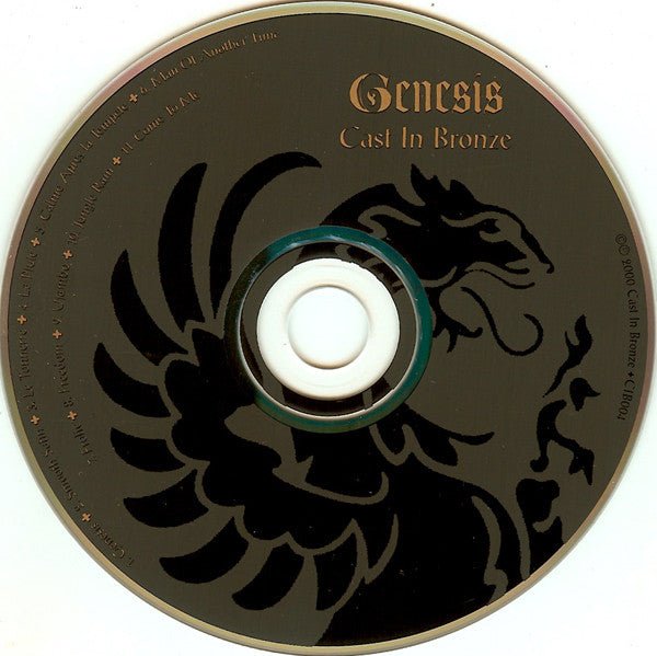 Cast In Bronze : Genesis (CD, Album)