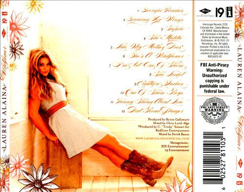 Lauren Alaina : Wildflower (CD, Album)