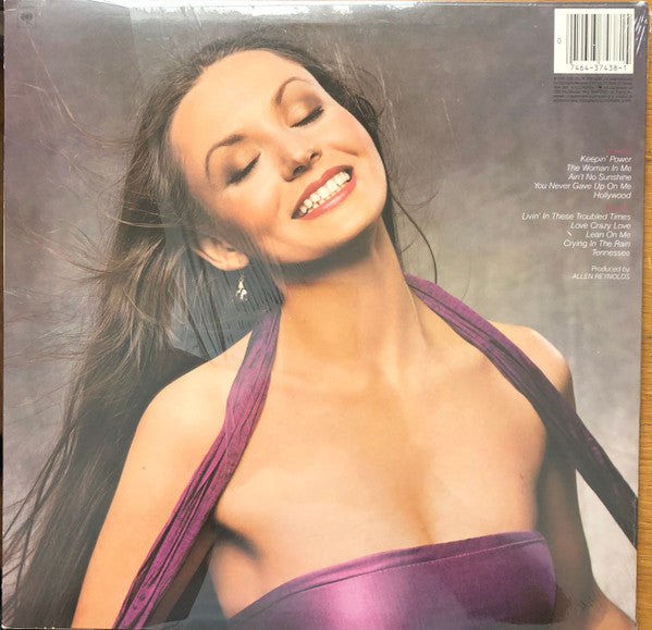 Crystal Gayle - Hollywood, Tennessee (LP) (VG) - Endless Media