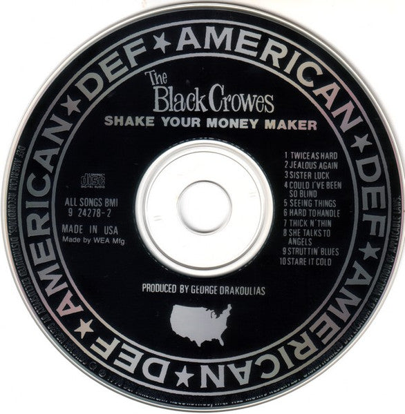 The Black Crowes : Shake Your Money Maker (CD, Album)