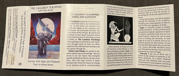 Nicki Scully, Roland Barker : The Cauldron Teachings: Eagle & Elephant (Cass)