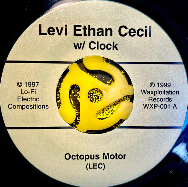 Leviethan Cecil, Clock (13) : Octopus Motor b/w Copper Mines (7")