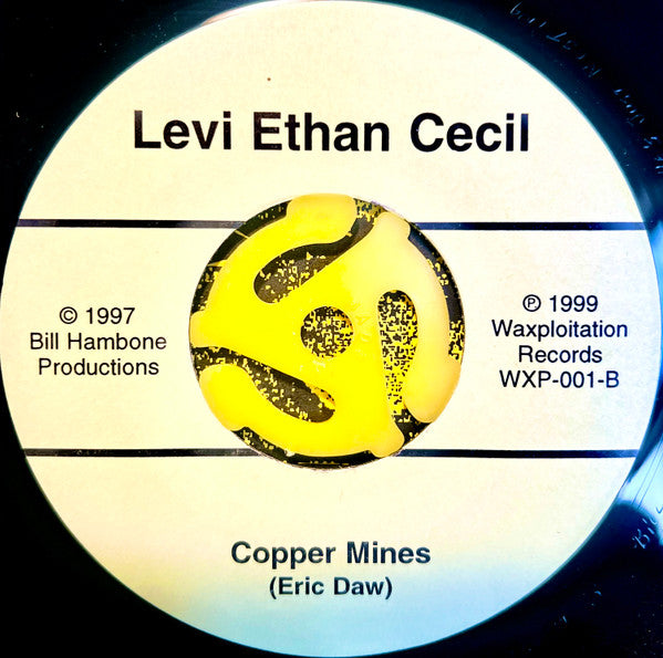 Leviethan Cecil, Clock (13) : Octopus Motor b/w Copper Mines (7")