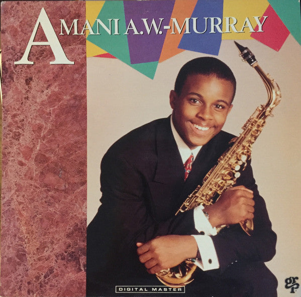 Amani A. W.-Murray : Amani A. W.-Murray (LP, Album)